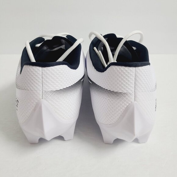 NEW Nike Vapor Edge Speed 360 Football Cleats  CD0082-100 Size 12.5 White Black main image 6